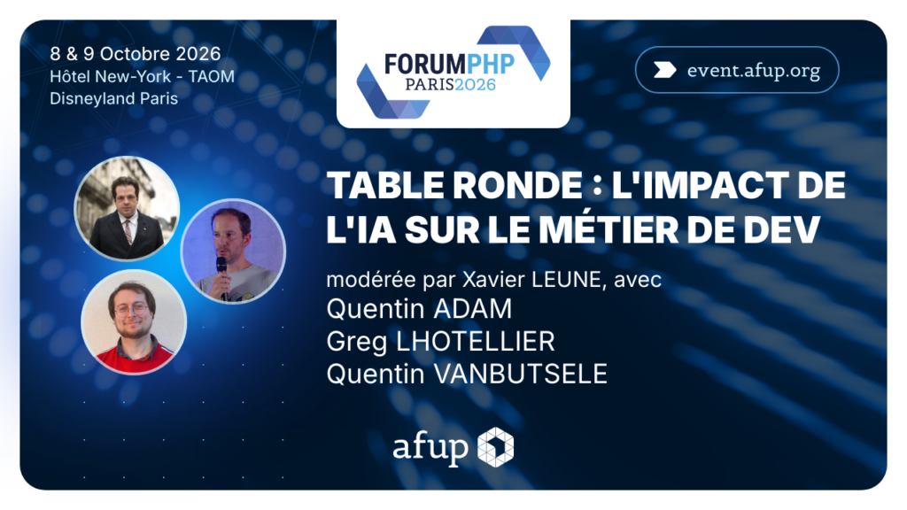 table ronde sur l'impact de l'IA sur nos métiers