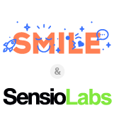 Logo de Smile & SensioLabs