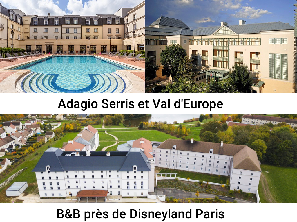 Hotels Adagio et B&B en partenariat avec le Forum PHP 2024