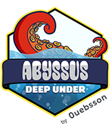 Logo de Abyssys Deep Under by Ouebsson